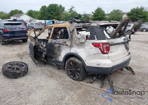 2017 Ford Explorer Xlt из США, поврежденный, VIN 1FM5K8D88HGC17051